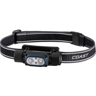 Abbildung von Coast WPH30R Stirnlampe Aufladbar