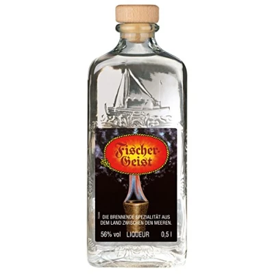 Abbildung von Original Fischergeist 56% Alk.Vol. 2 x 0,5 Liter