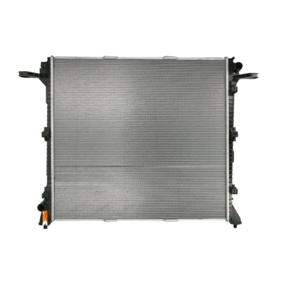 Abbildung von NRF 550249 Kühler, Motorkühlung Aluminium 728 671 22 Kühlrippen gelötet VOLKSWAGEN: Crafter Kastenwagen