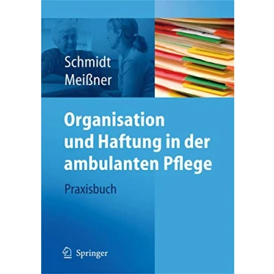 Abbildung von Organisation und Haftung in der ambulanten Pflege: Praxisbuch