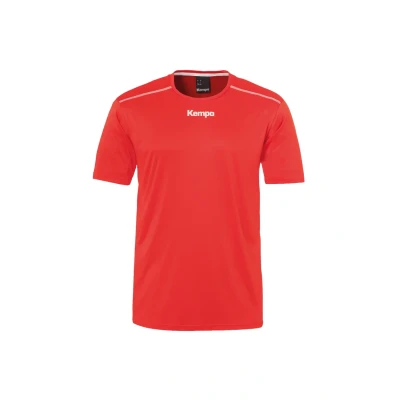 Abbildung von Kempa FanSport24 Handball Polyester Shirt Kurzarm Training Top Rundhals Kinder rot Größe 164
