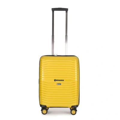 Abbildung von Stratic Bright+ Koffer S Yellow Gold mit 4 Rollen