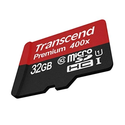 Abbildung von Transcend 32GB microSDHC Class 10 UHS I 300x