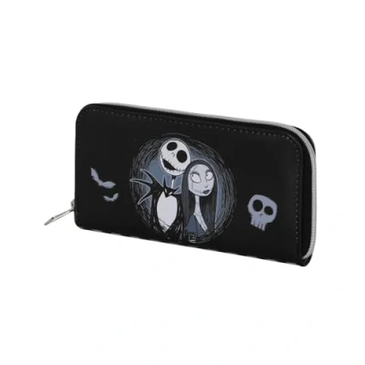 Abbildung von Disney Nightmare Before Christmas Love Unverzichtbare Geldbörse, Schwarz, 19 x 10 cm