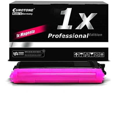 Abbildung von EuroPro Toner kompatibel für Brother DCP 9010CN, TN 230M Magenta Patrone Cartridge Kartusche
