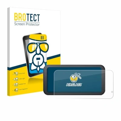 Abbildung von BROTECT Schutzglas für Lamto Motorrad Carplay 6.25&quot; Schutzfolie Panzer Folie Glas [Extrem Kratzfest 9H, Anti Fingerprint, Ultra Transparent]