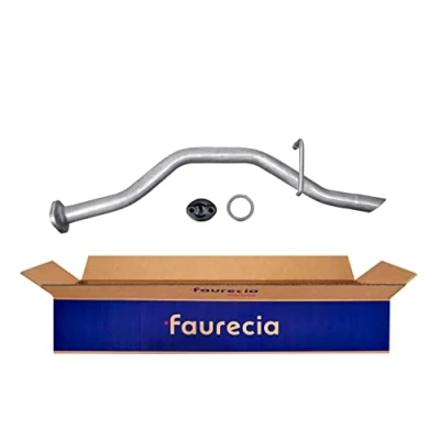 Abbildung von HELLA 8LA 366 003 871 Abgasrohr hinten mit Anbauteilen DAIHATSU: Cuore 6
