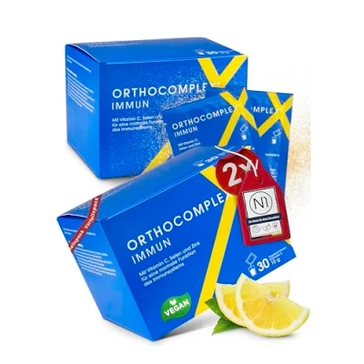 Abbildung von ORTHOCOMPLEX Immun 2x30 St. zum Immunsystem stärken 60 Tage Boost Rundum Sorglos Granulat mit allen relevanten Vitaminen &amp; Mineralien