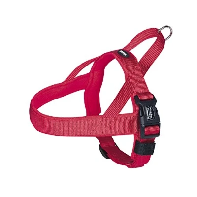 Abbildung von Nobby Hunde Geschirr Norweger Classic Preno rot/rot