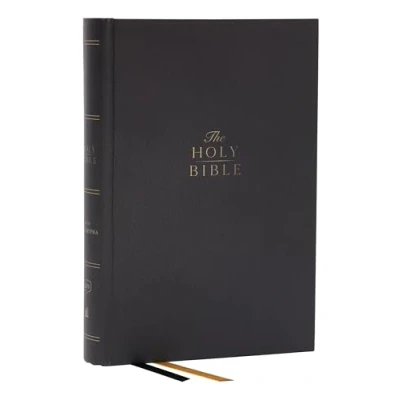 Abbildung von KJV Holy Bible with Apocrypha and 73,000 Center Column Cross References, Hardcover, Red Letter, Comfort Print: King James Version