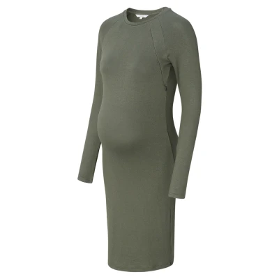Abbildung von Noppies ZANE Etuikleid, Damen, Größe: Small, Olive