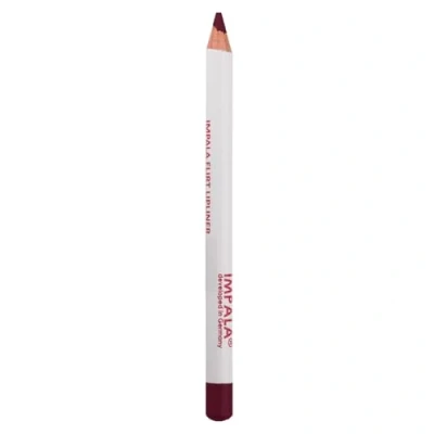 Abbildung von Flirt Matt Lip Liner I Lippenkonturenstift Farbe 126 Dark Wine Wasserfester