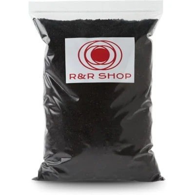 Abbildung von R&amp;R SHOP 100% Italienischer Bio Regenwurmhumus, neutraler pH Wert, ideal als zur Anreicherung des Bodens von Pflanzen, Blumen und Gemüsegärten (12L)