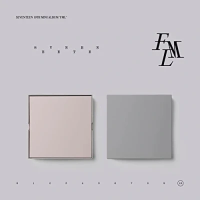 Abbildung von Seventeen 10th Mini Album Fml (Faded Mono Life)