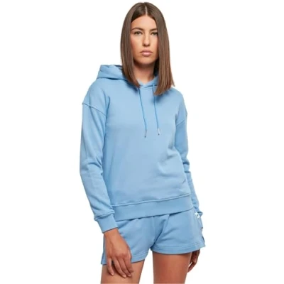 Abbildung von Urban Classics Kapuzenpullover, Damen, Größe: Large, Horizonblue