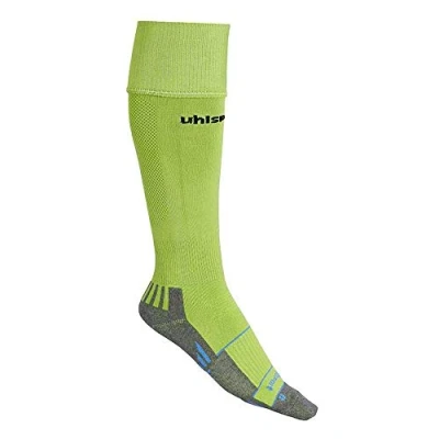Abbildung von uhlsport Bekleidung Teamsport Team pro Player stutzenstrümpfe, Flash grün/Schwarz, 37 40