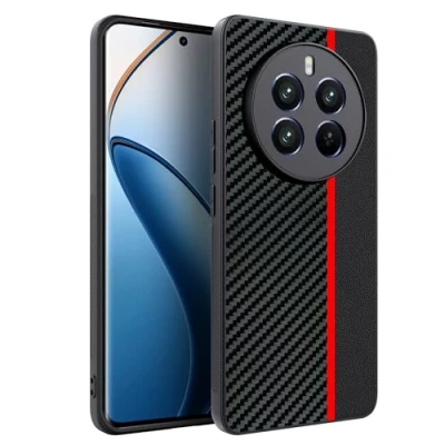 Abbildung von FDHYFGDY Schutzhülle für Realme 12 Pro/Pro Plus Hülle, hochwertiger Kameraschutz, stoßfest, Kratzfest Case, Handyhülle Pro/Pro+ 5G Case