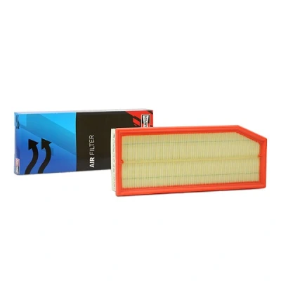 Abbildung von CHAMPION CAF100787P Luftfilter 57 155 378, 365 Filtereinsatz MERCEDES BENZ: C Klasse T modell, Sportcoupe, G SUV