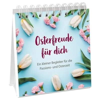 Abbildung von Osterfreude für dich Aufstellbuch: Ein kleiner Begleiter die Passions und Osterzeit