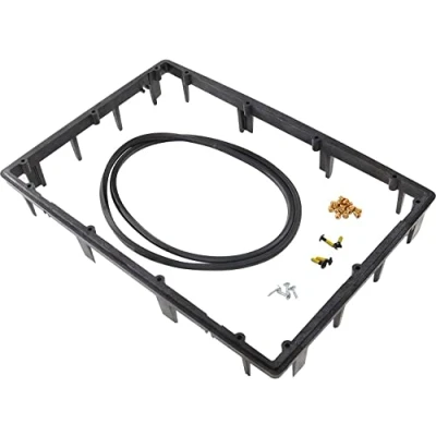 Abbildung von Peli 1500PF Einbaurahmen zur Elektronikinstallation, Original Protector Case Zubehör, Kompatibel 1500 Schutzkoffer, Farbe: Schwarz, 300 110E, Koffereinsätze