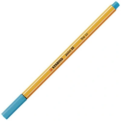 Abbildung von Fineliner STABILO point 88 Einzelstift hellblau