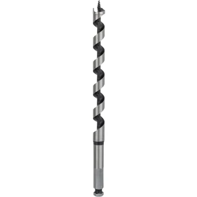 Abbildung von Bosch 1x PRO Wood Holzschlangenbohrer (für Weichholz, Hartholz, Ø 15,00 mm, Professional Zubehör Bohrmaschine/Schrauber)