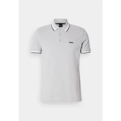 Abbildung von BOSS Paddy Poloshirt silvercoloured, Herren, Größe: XS, Silver/coloured