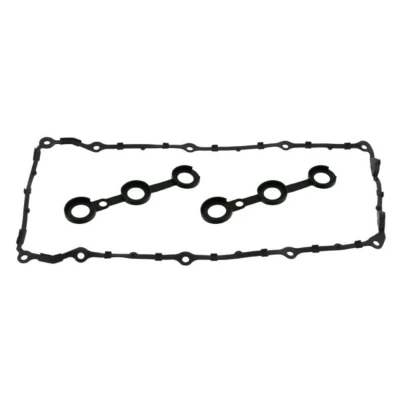 Abbildung von FEBI BILSTEIN 09768 Dichtungssatz, Zylinderkopfhaube ACM (Polyacryl Kautschuk) BMW: 5 Limousine, 3 Touring