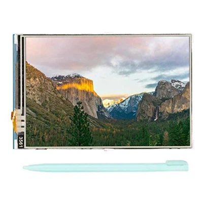 Abbildung von Himbeer Pi Touchscreen 7 Zoll Raspberry Bildschirm 1024 * 600 lcd Hülle 3 Display Kit
