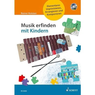 Abbildung von Musik erfinden mit Kindern: Elementares Improvisieren, Arrangieren und Komponieren