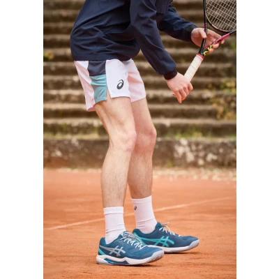 Abbildung von Asics Geldedicate 8 Padelschuhe, Herren, Größe: 44.5, Mako blue/grey blue Lederimitat/textil