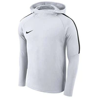 Abbildung von Nike Jungen Dry Academy18 Football Hoodie Pullover,Weiß (white/black/white/(black), XS