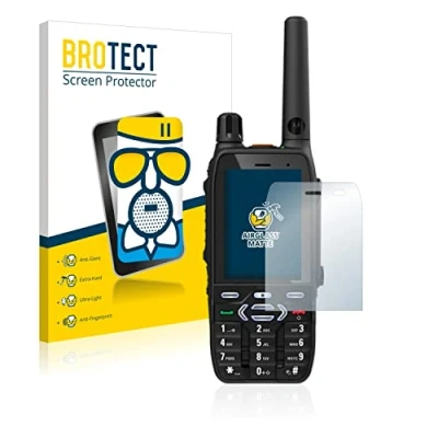 Abbildung von BROTECT Entspiegelungs Schutzglas für Motorola MXP600 Schutz Folie Panzerfolie Glas Matt [Extrem Kratzfest 9H, Anti Reflex, Fingerprint]