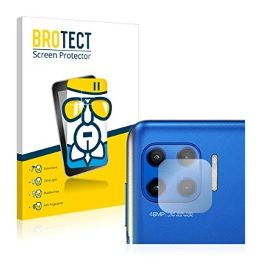 Abbildung von BROTECT Schutzglas für Motorola Moto G 5G Plus (NUR Kameraschutz) Schutzfolie Panzer Folie Glas [Extrem Kratzfest 9H, Anti Fingerprint,
