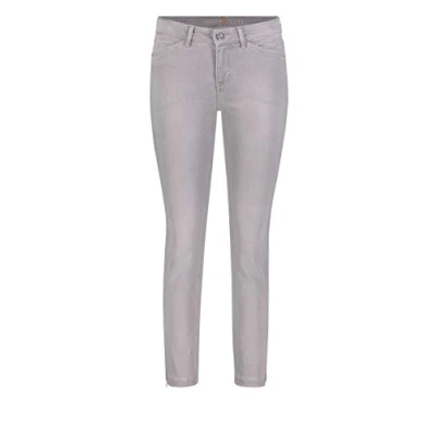 Abbildung von MAC Jeans GRAUTÖNE Slim Fit grey, Damen, Größe: 32x27, Grey