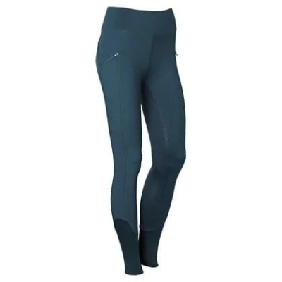 Abbildung von Harry&#039;s Horse Reitleggings Avatar Full Grip Grün 40