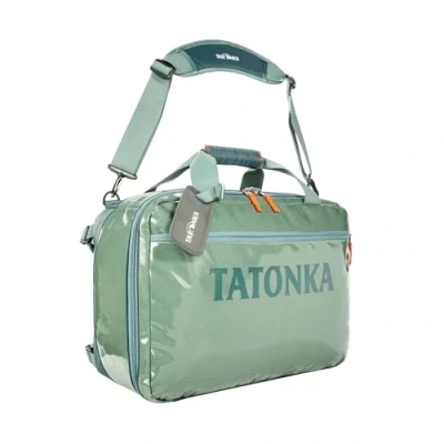 Abbildung von Tatonka Flight Barrel 35l Robuste Reisetasche mit Rucksackfunktion, geeignet fürs Flugzeug Handgepäck, inklusive Schultergurt, 35 Liter Volumen