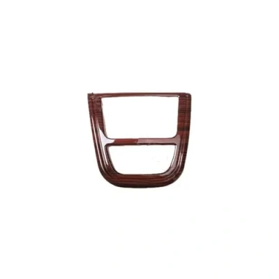 Abbildung von Verkleidung der Konsolenverkleidung Für Opel Vauxhall Mokka 2013 2014 2015 Auto Center Console Control Panel Trim Interior Styling Zubehör Dekoration Trim(Peach Wood Grain)