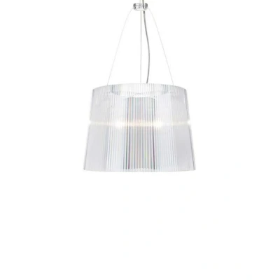 Abbildung von Kartell Gè LED Pendellampe, transparent