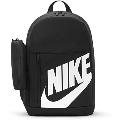 Abbildung von Nike Sportswear Elemental Backpack Unisex Schulranzen Set für Kinder, Größe: One Size, Black/white