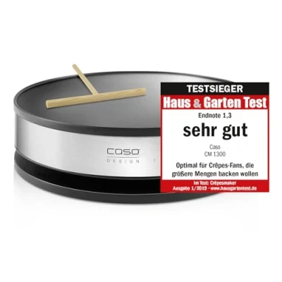 Abbildung von Caso Crêpesmaker CM1300, 1300 W, Ø 33 cm