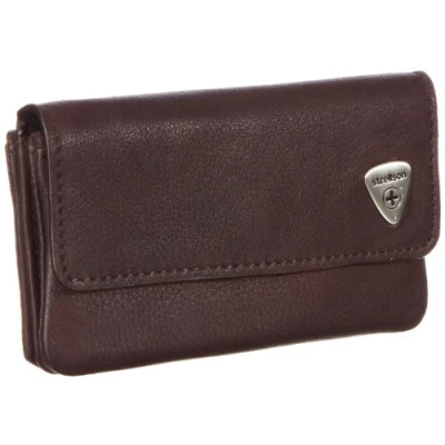Abbildung von Strellson Harrison Keycase Schlüsseletui, Größe: One Size, Brown