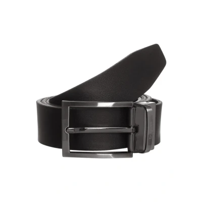 Abbildung von bugatti Gürtel business, Herren, Größe: 115, Black