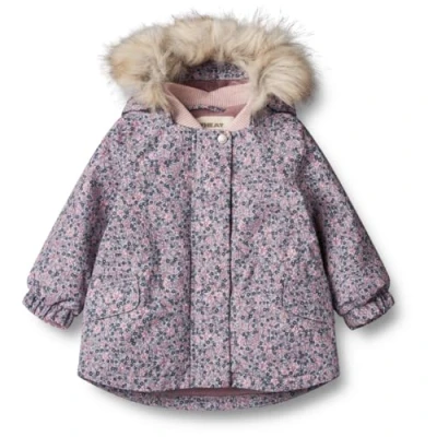 Abbildung von Wheat Mathilde TECH MIT Funktion Wintermantel für Kinder, Größe: 74, Winter flowers