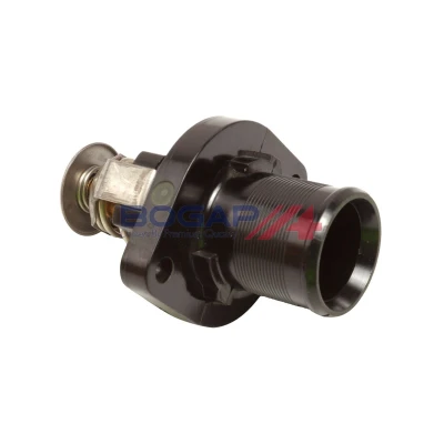 Abbildung von BOGAP P4245104 Kühlwasserthermostat 89C mit Dichtungen Kunststoff PEUGEOT: 207 Schrägheck, 308 I SW, CITROËN: C5 III Kombi