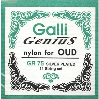 Abbildung von CUERDAS LAUD ARABE Galli (GR75) Nylon (Juego Completo)