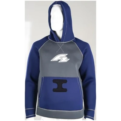 Abbildung von F2 Neopren Oberteil Kite Hoodie 4/3mm M Blau 2024/25
