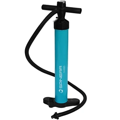 Abbildung von SPINERA Classic Double Action Handpumpe ISUP/Kajak Doppelhubpumpe
