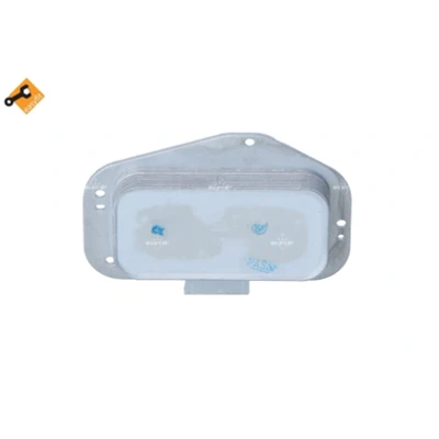 Abbildung von NRF 31314 Ölkühler mit Dichtungen ohne Filter EASY FIT OPEL: Zafira B, Astra J Schrägheck, H GTC, CHEVROLET: Cruze Limousine, Orlando
