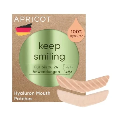 Abbildung von Apricot Beauty MINI PACK Mouth Patches KEEP Smiling Gesichtspflege Zubehör, Größe: One Size,